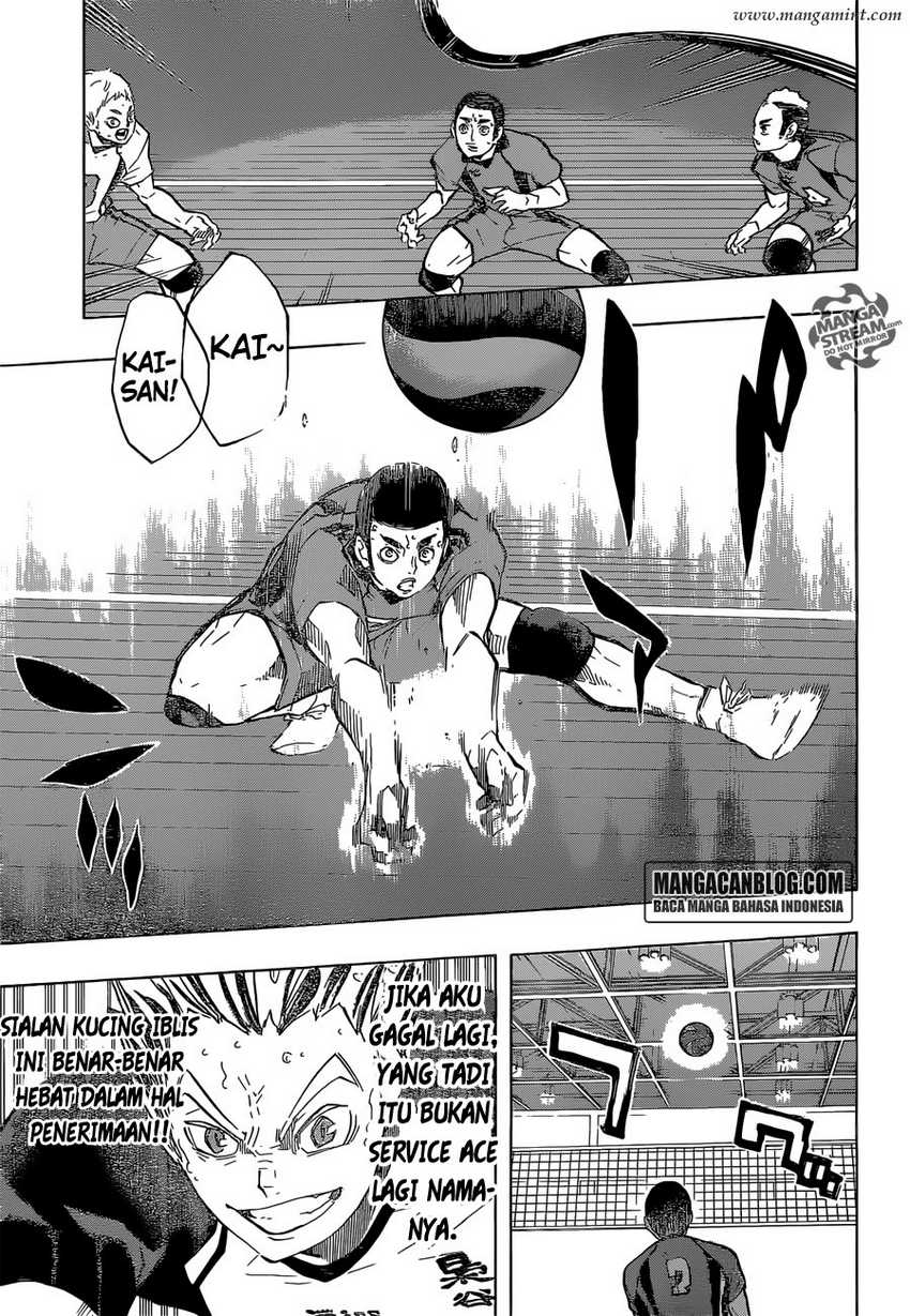 Read Haikyu!! ID Manga Online