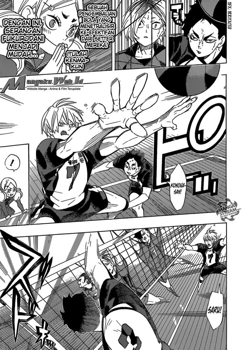 Read Haikyu!! ID Manga Online