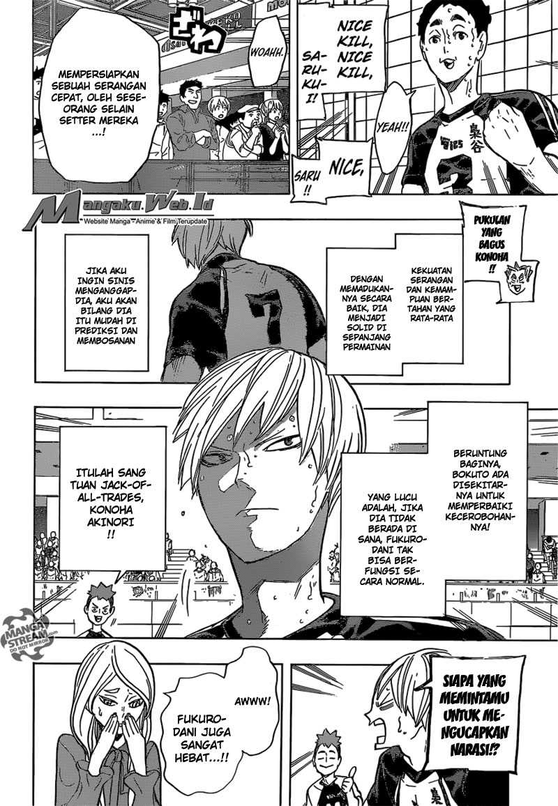 Read Haikyu!! ID Manga Online