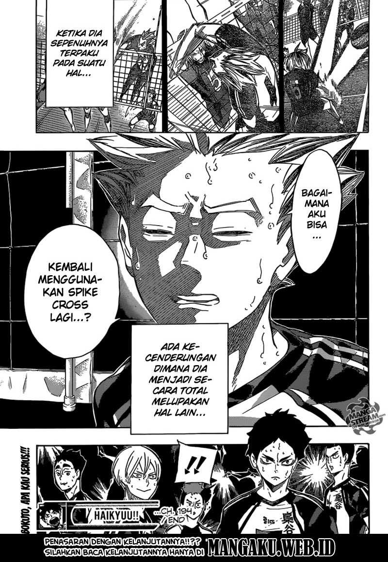 Read Haikyu!! ID Manga Online