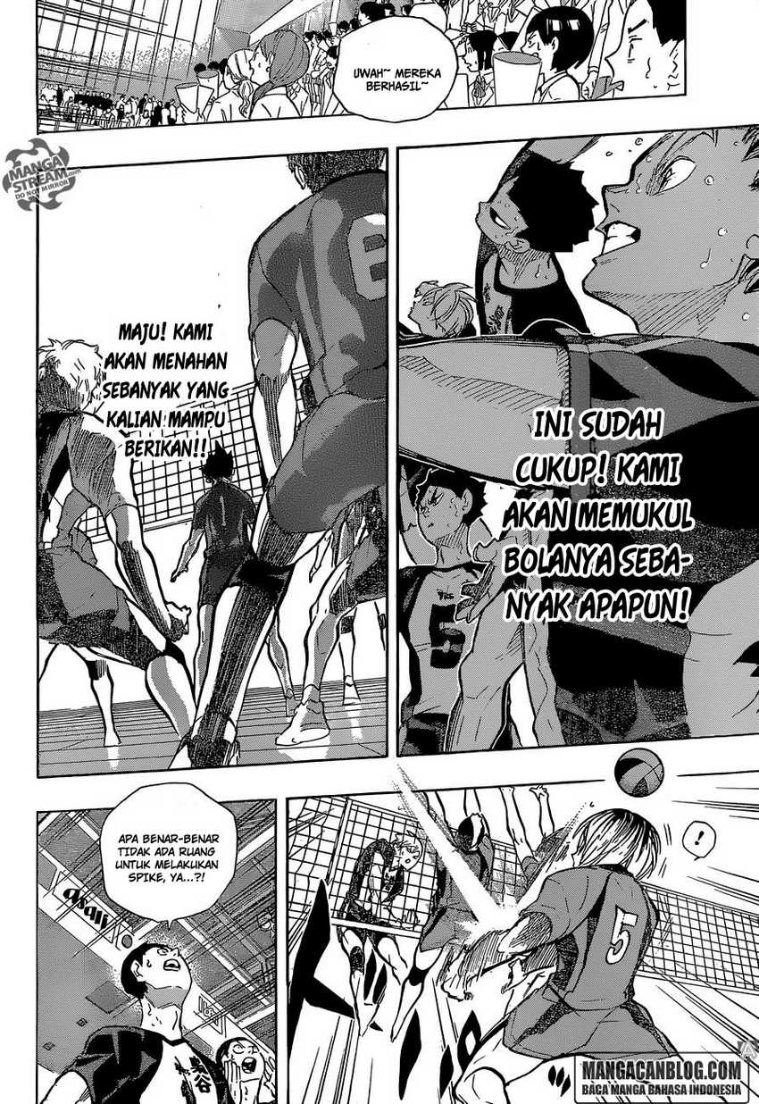 Read Haikyu!! ID Manga Online