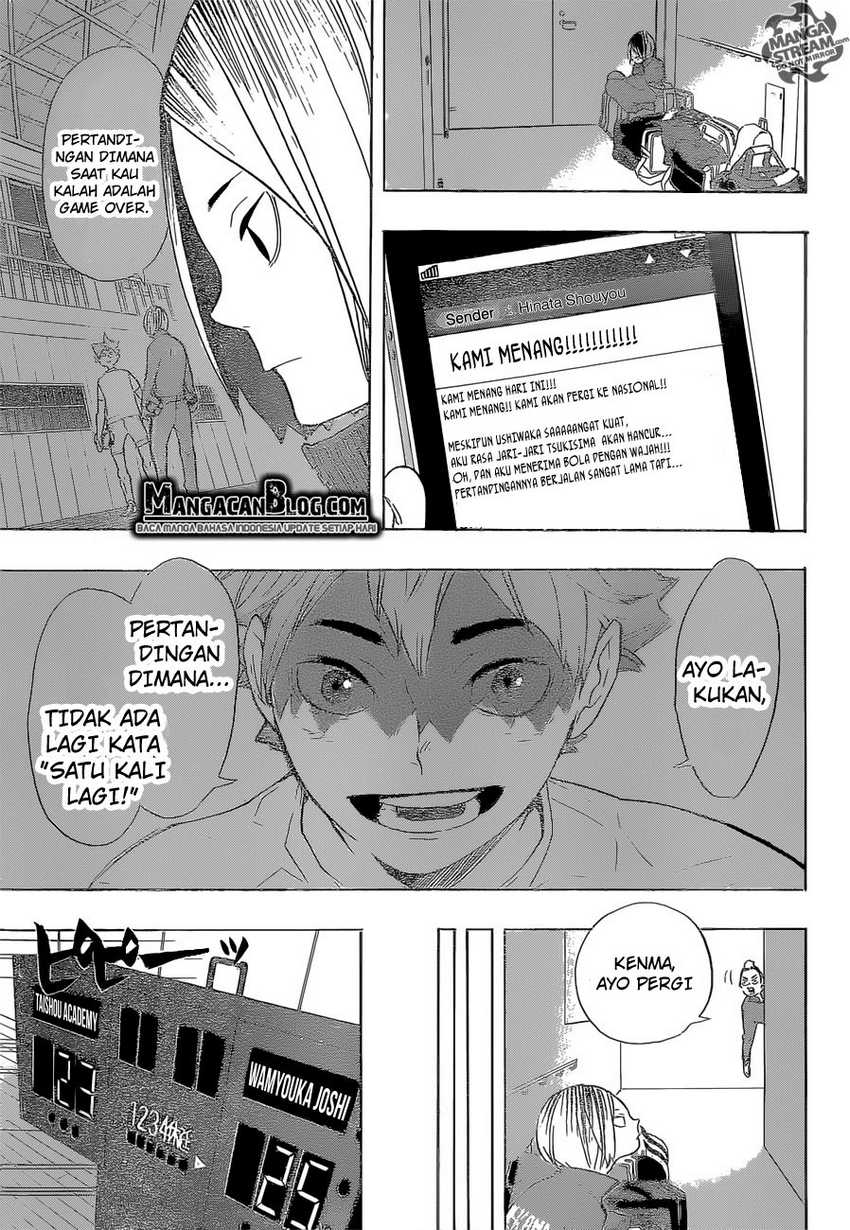 Read Haikyu!! ID Manga Online