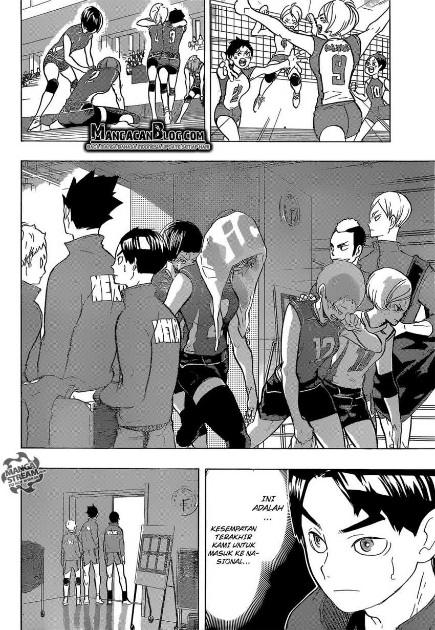 Read Haikyu!! ID Manga Online