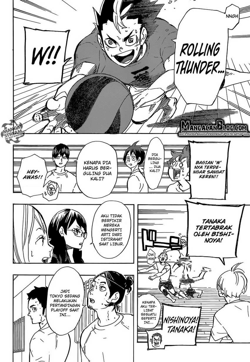 Read Haikyu!! ID Manga Online