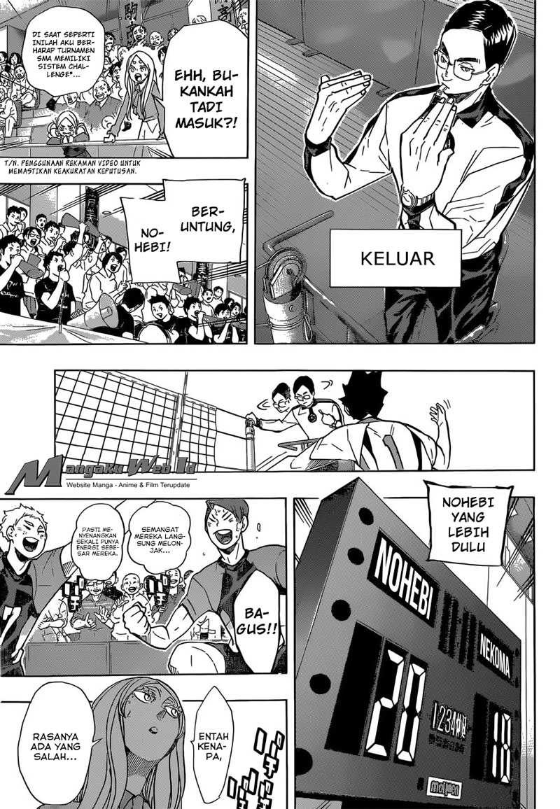 Read Haikyu!! ID Manga Online
