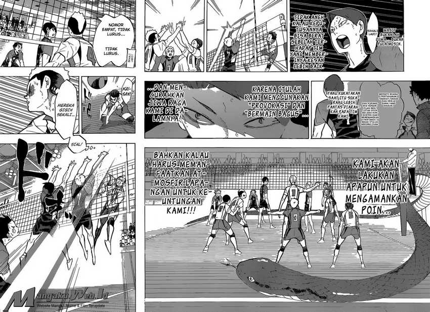 Read Haikyu!! ID Manga Online