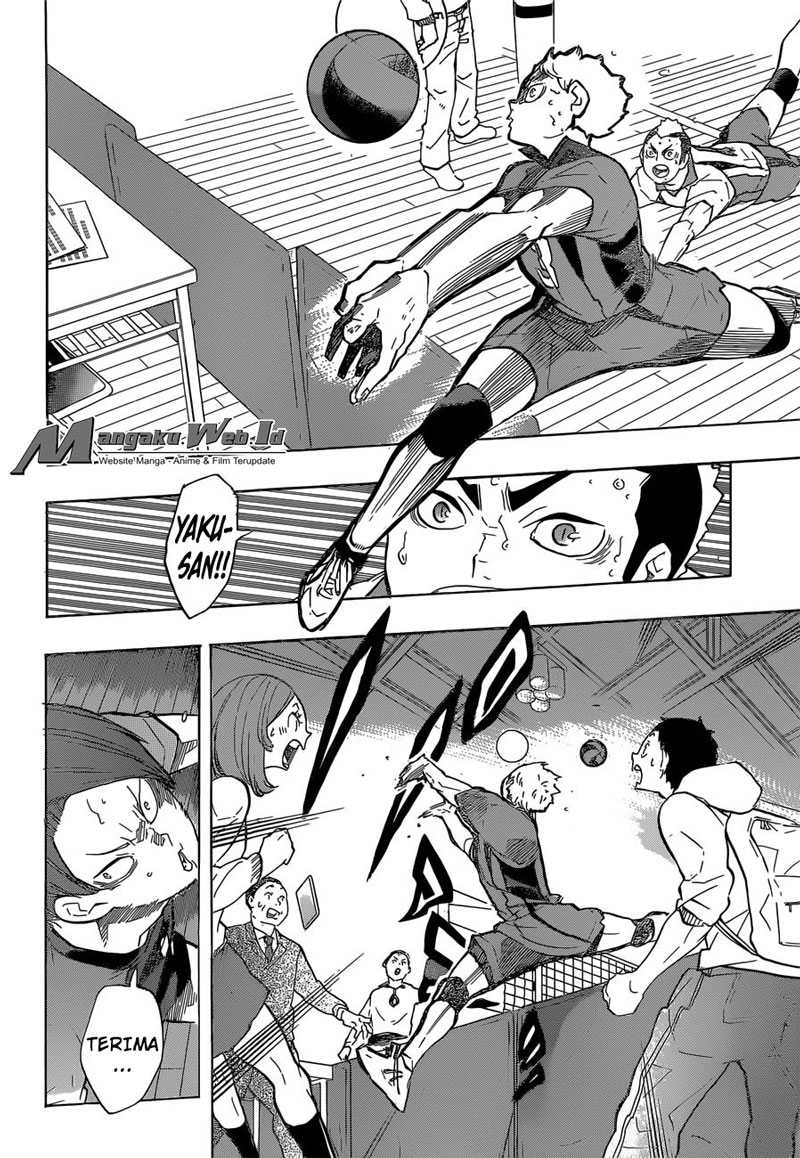 Read Haikyu!! ID Manga Online