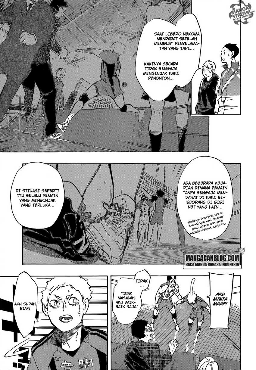 Read Haikyu!! ID Manga Online