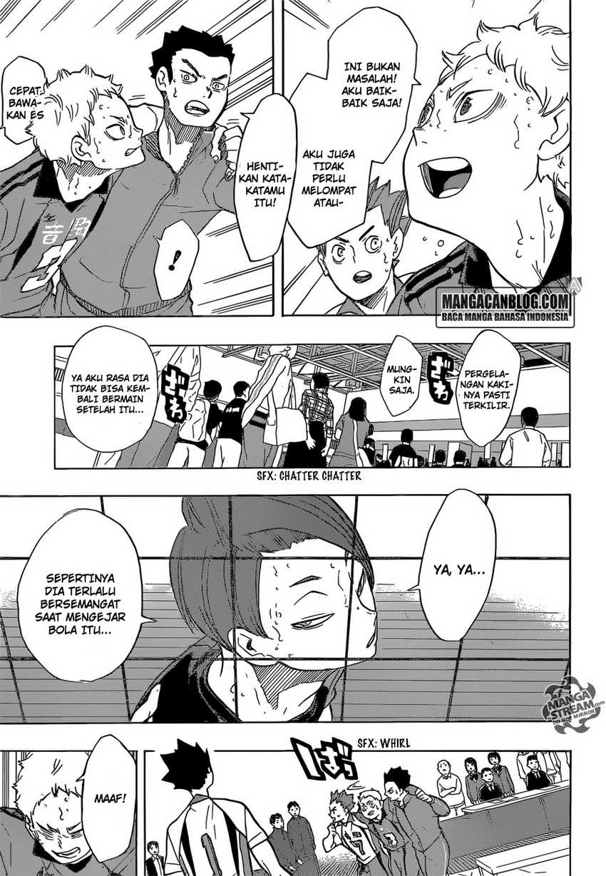 Read Haikyu!! ID Manga Online