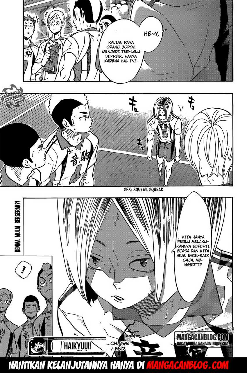 Read Haikyu!! ID Manga Online