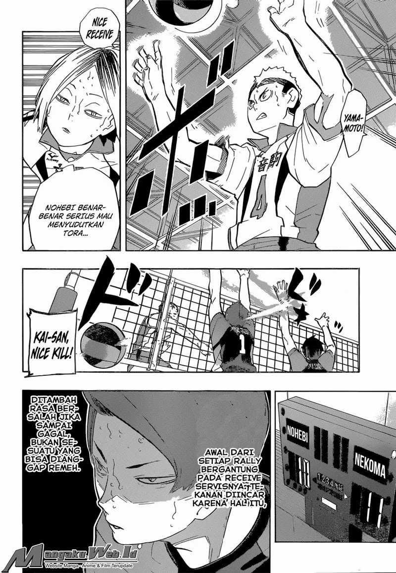 Read Haikyu!! ID Manga Online