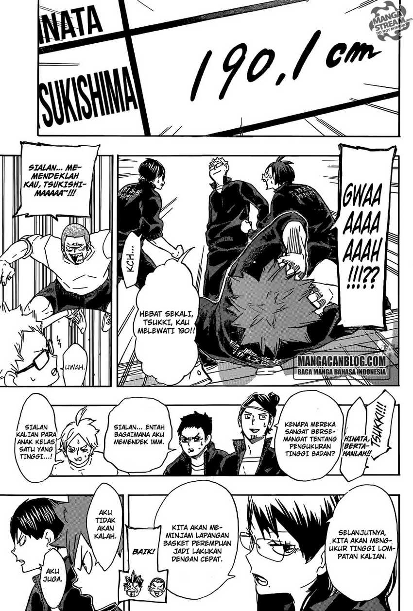Read Haikyu!! ID Manga Online