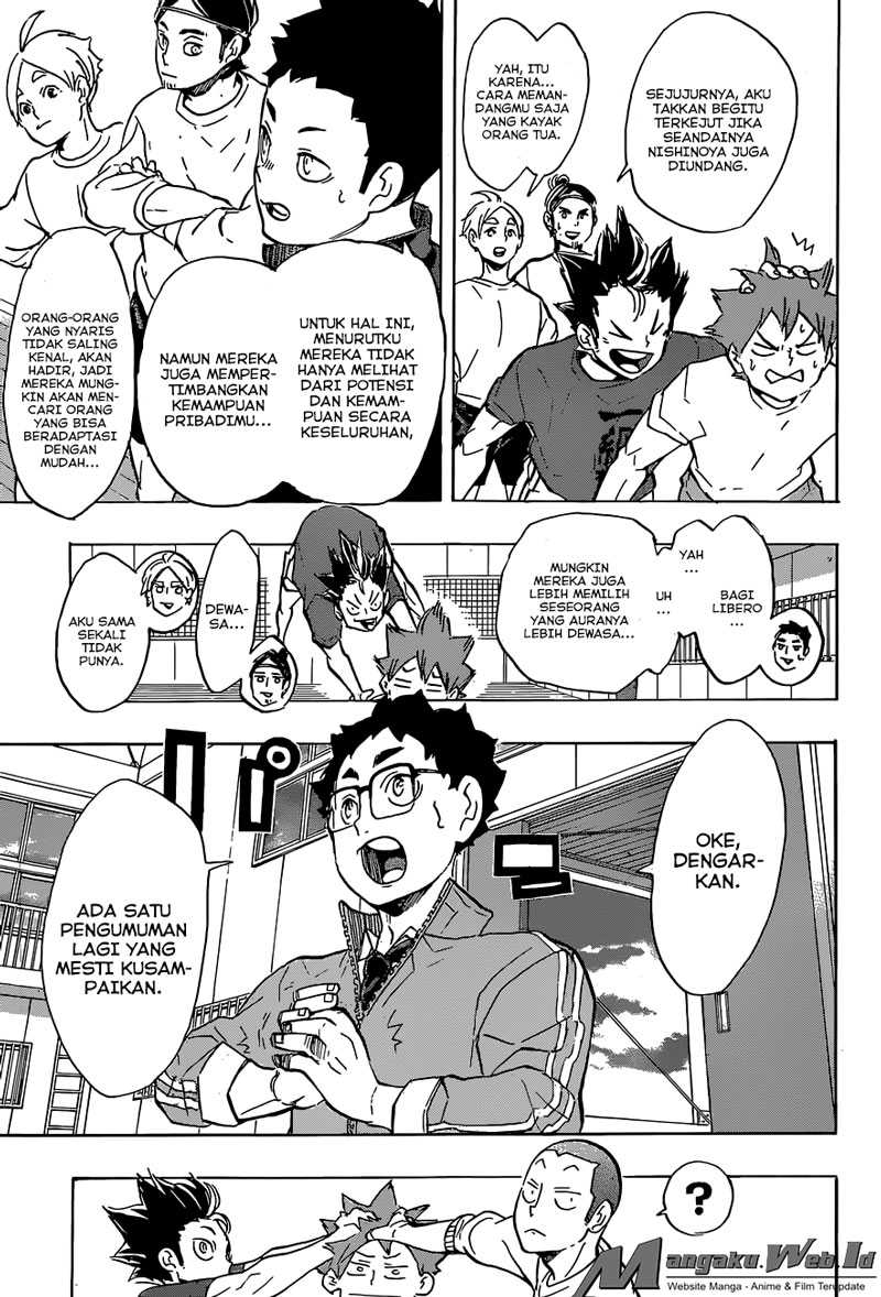 Read Haikyu!! ID Manga Online