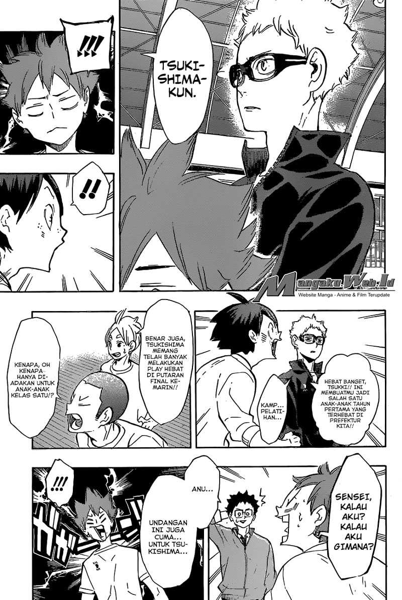 Read Haikyu!! ID Manga Online