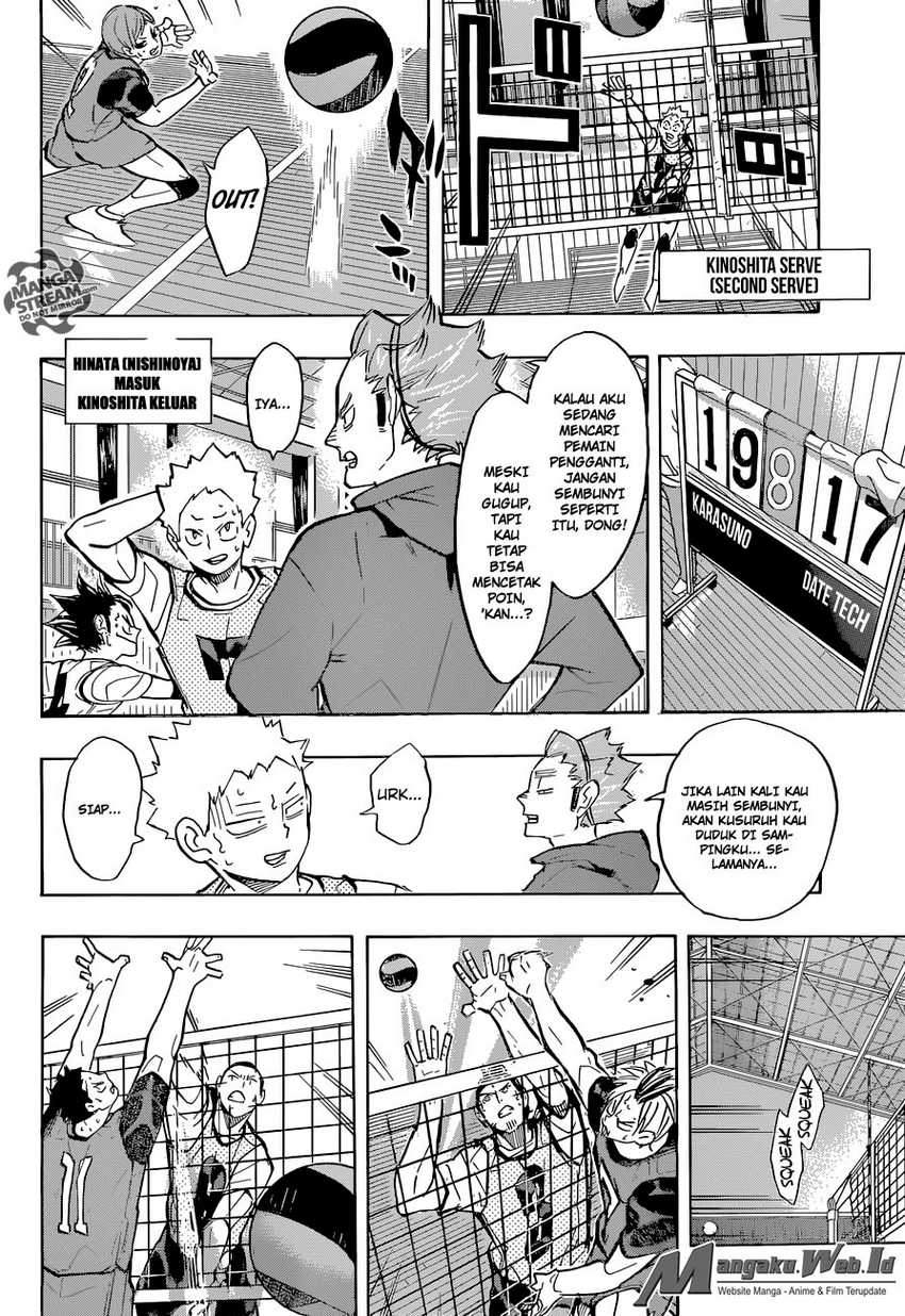 Read Haikyu!! ID Manga Online