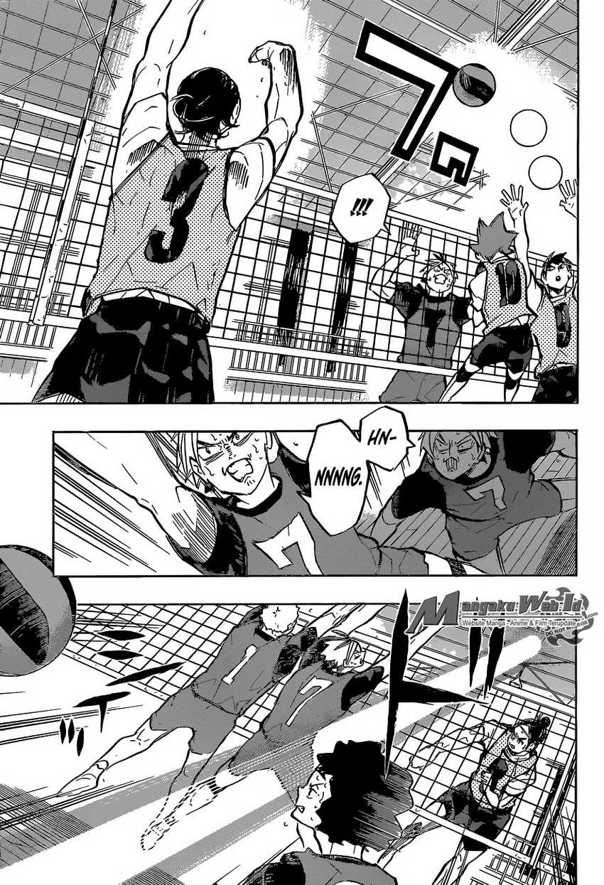 Read Haikyu!! ID Manga Online