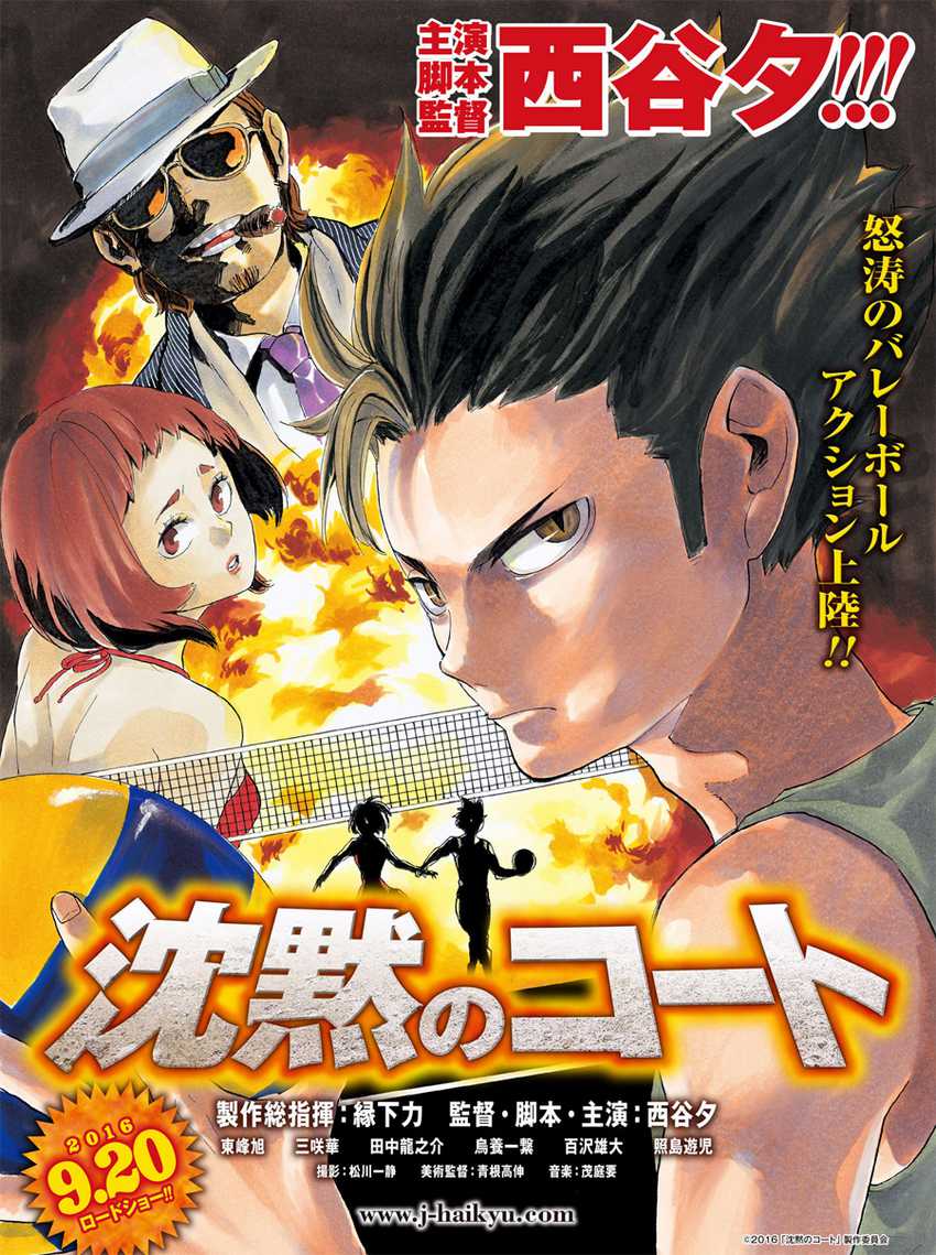 Read Haikyu!! ID Manga Online