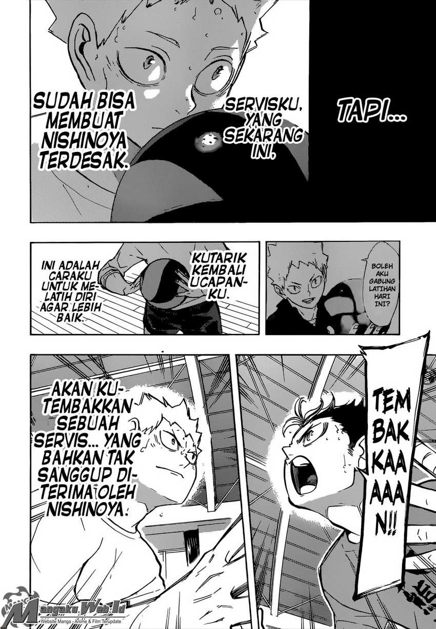 Read Haikyu!! ID Manga Online