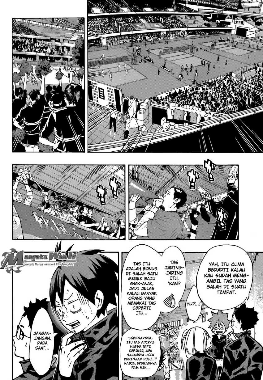 Read Haikyu!! ID Manga Online
