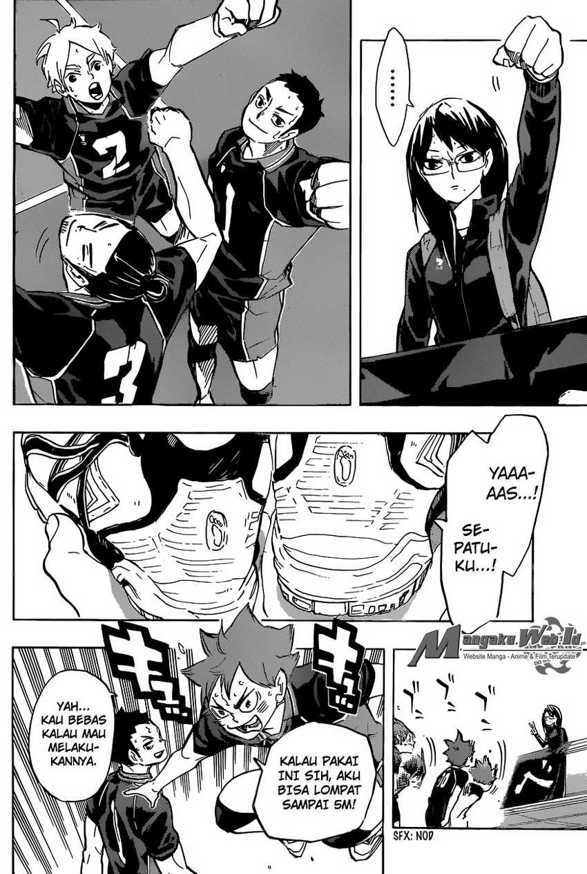 Read Haikyu!! ID Manga Online
