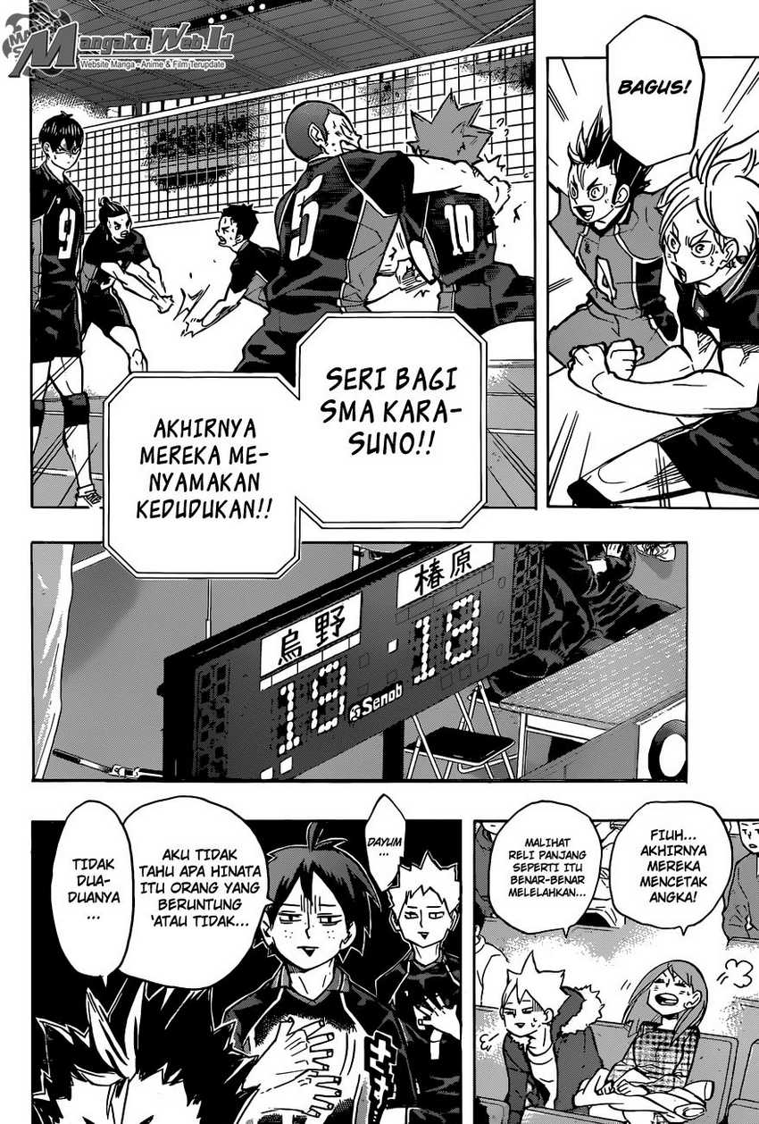 Read Haikyu!! ID Manga Online