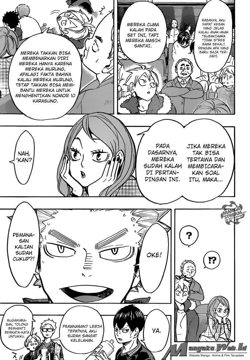 Read Haikyu!! ID Manga Online