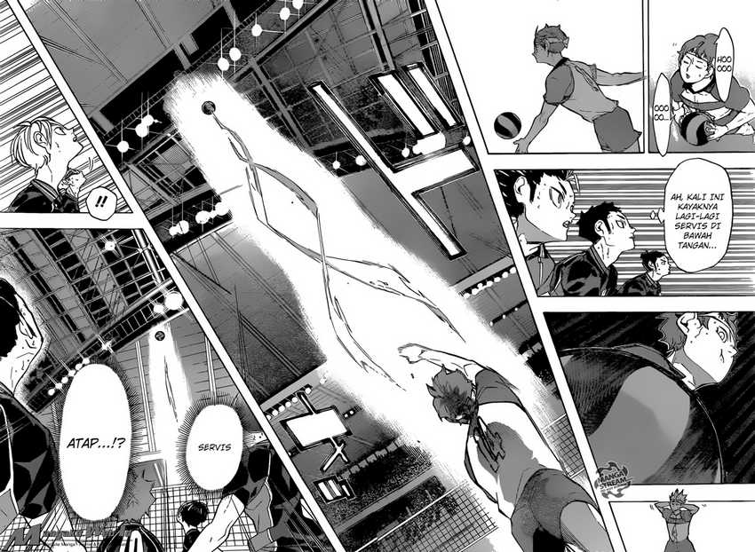 Read Haikyu!! ID Manga Online
