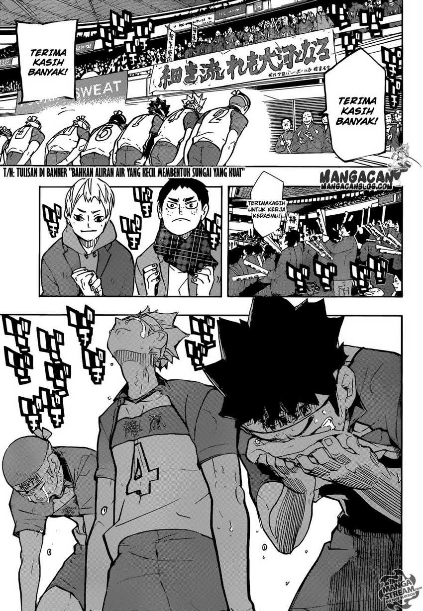 Read Haikyu!! ID Manga Online