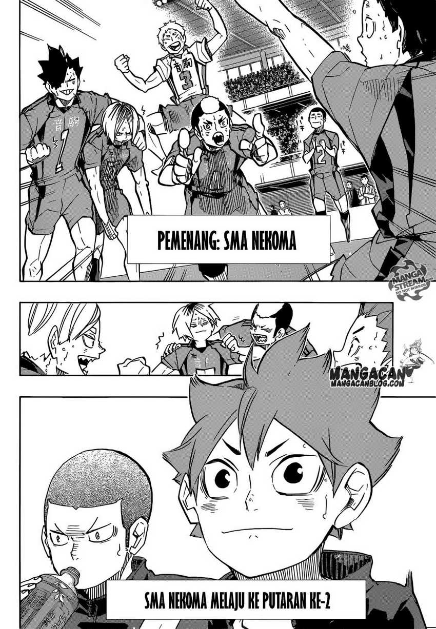 Read Haikyu!! ID Manga Online