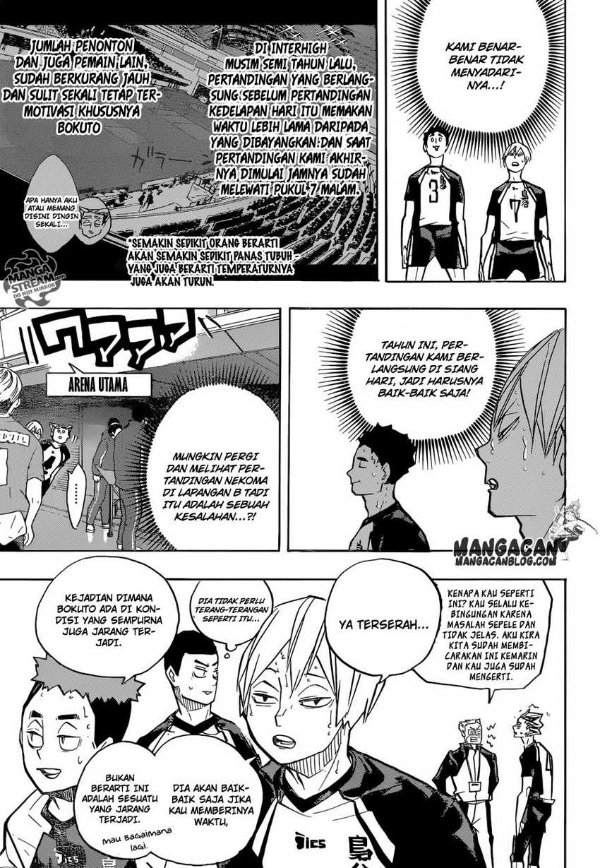 Read Haikyu!! ID Manga Online