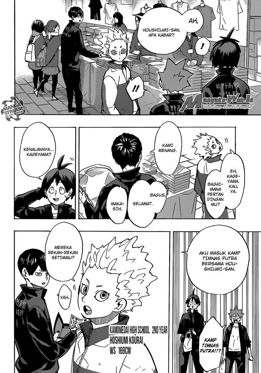 Read Haikyu!! ID Manga Online