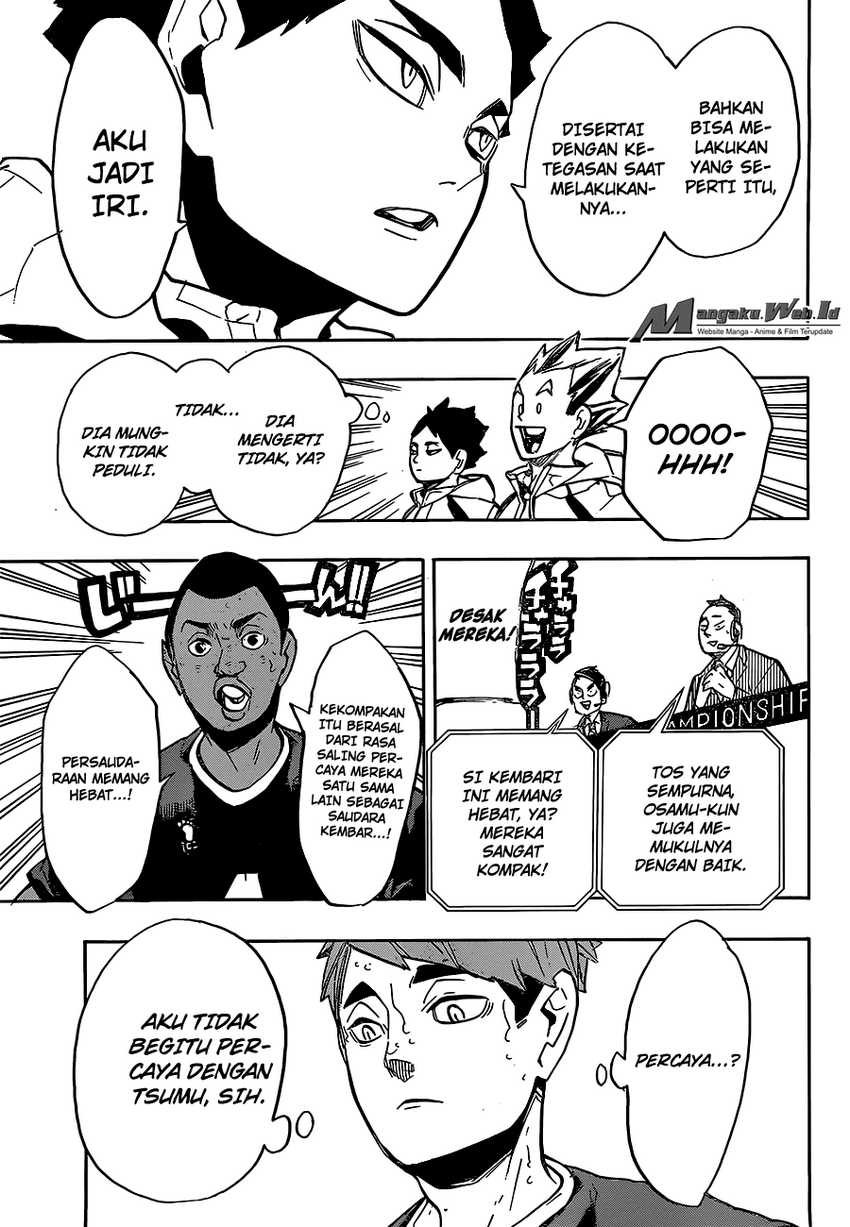 Read Haikyu!! ID Manga Online