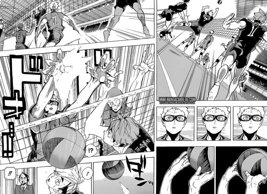 Read Haikyu!! ID Manga Online