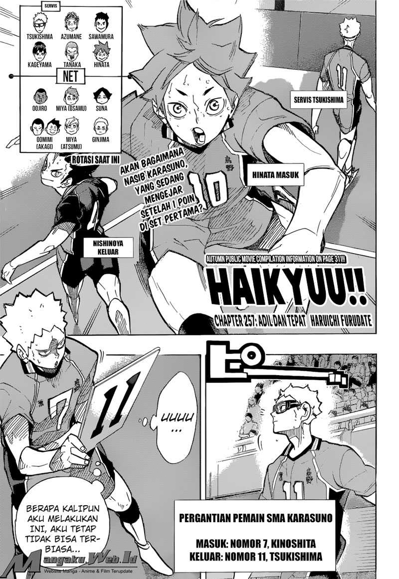 Read Haikyu!! ID Manga Online