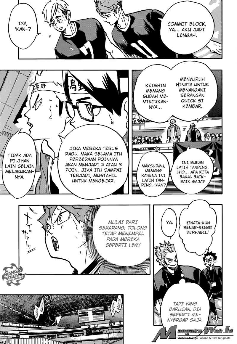 Read Haikyu!! ID Manga Online