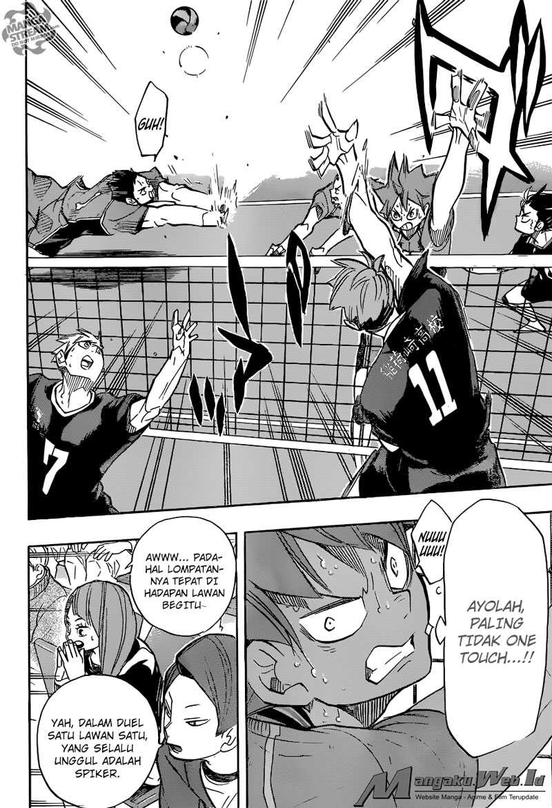 Read Haikyu!! ID Manga Online