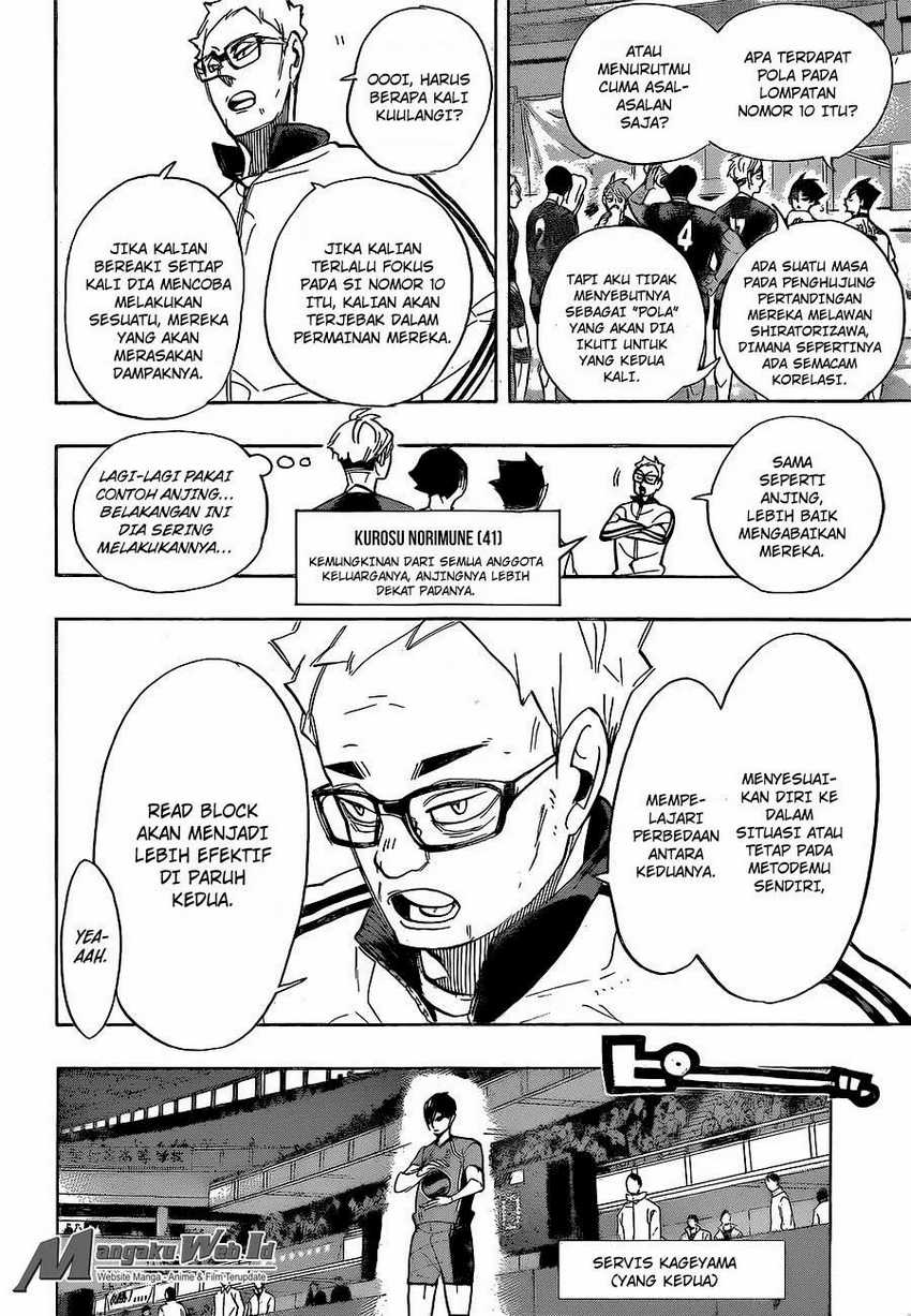 Read Haikyu!! ID Manga Online