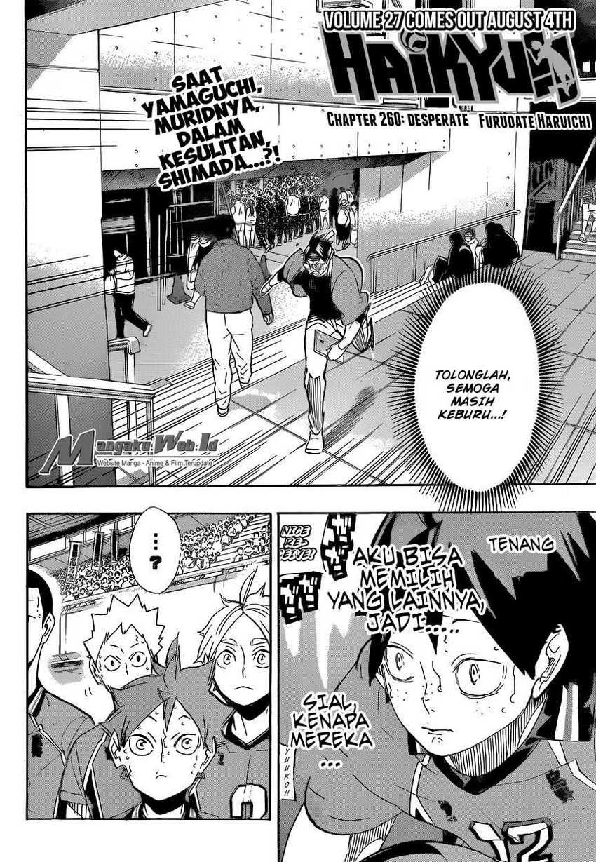 Read Haikyu!! ID Manga Online