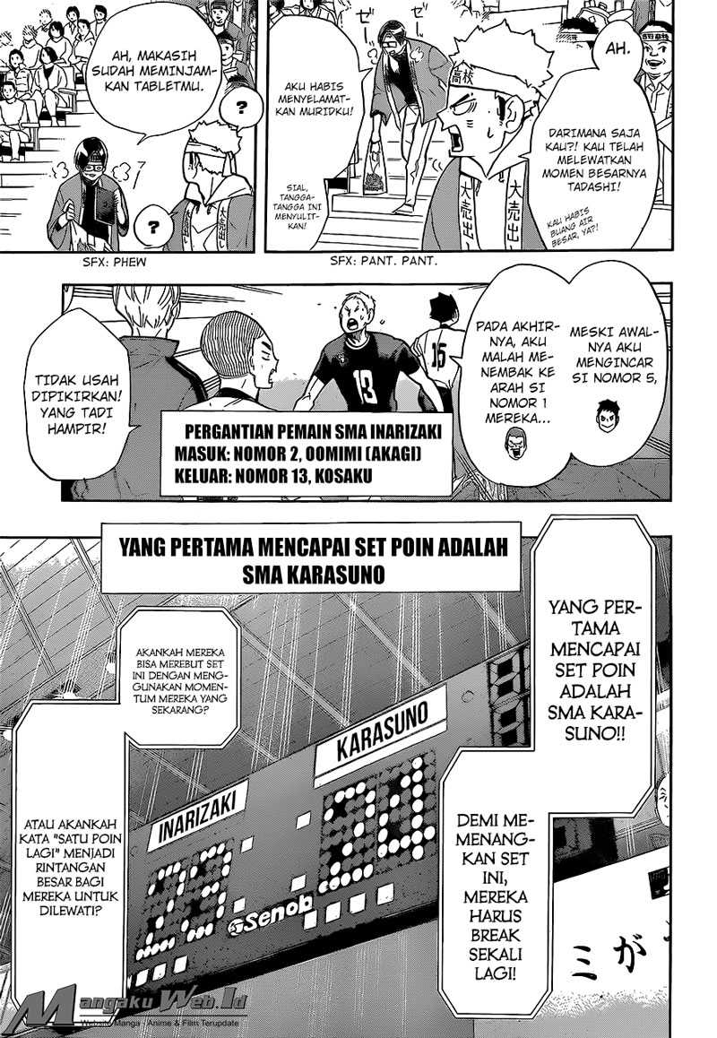 Read Haikyu!! ID Manga Online