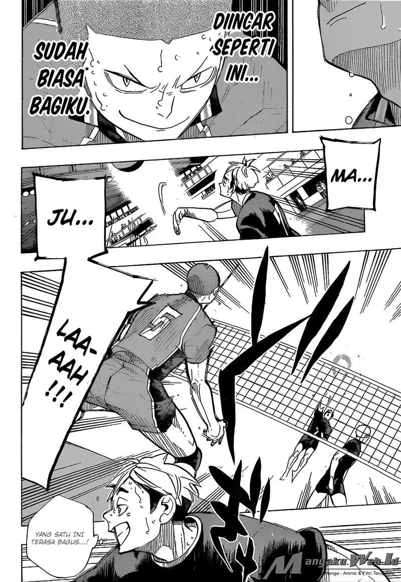 Read Haikyu!! ID Manga Online