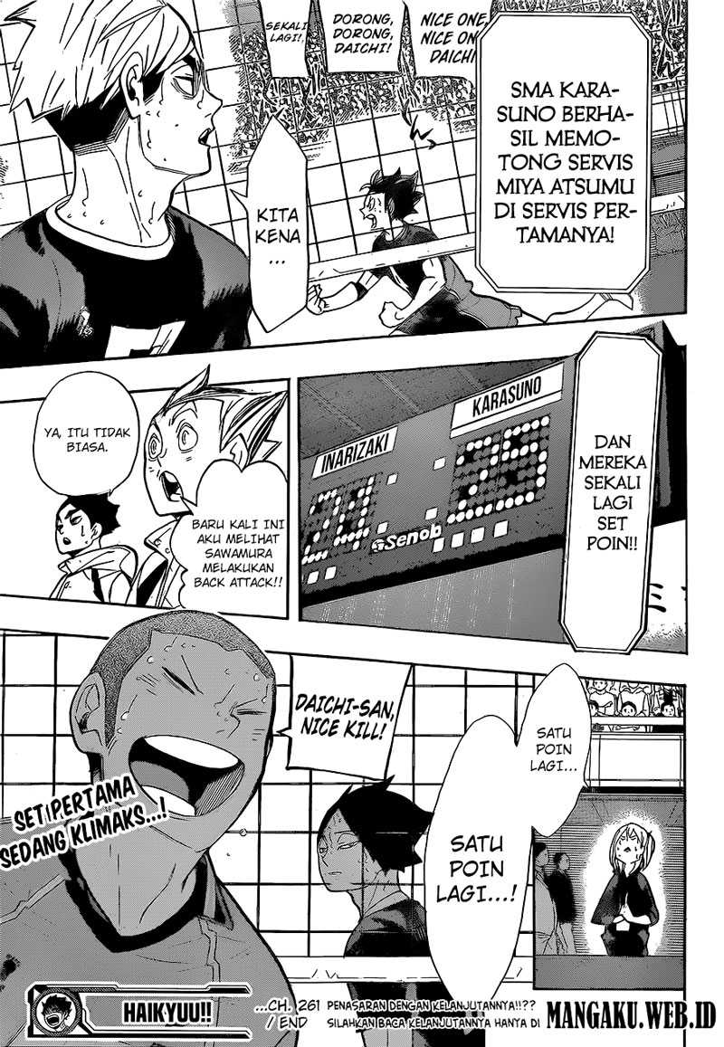 Read Haikyu!! ID Manga Online