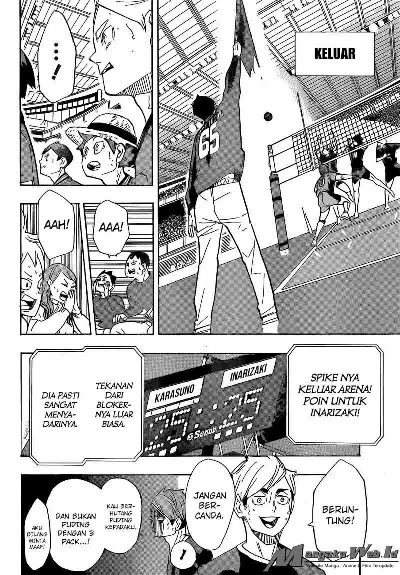 Read Haikyu!! ID Manga Online