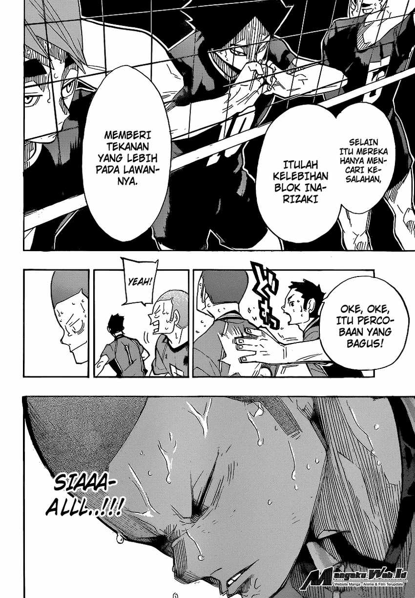 Read Haikyu!! ID Manga Online