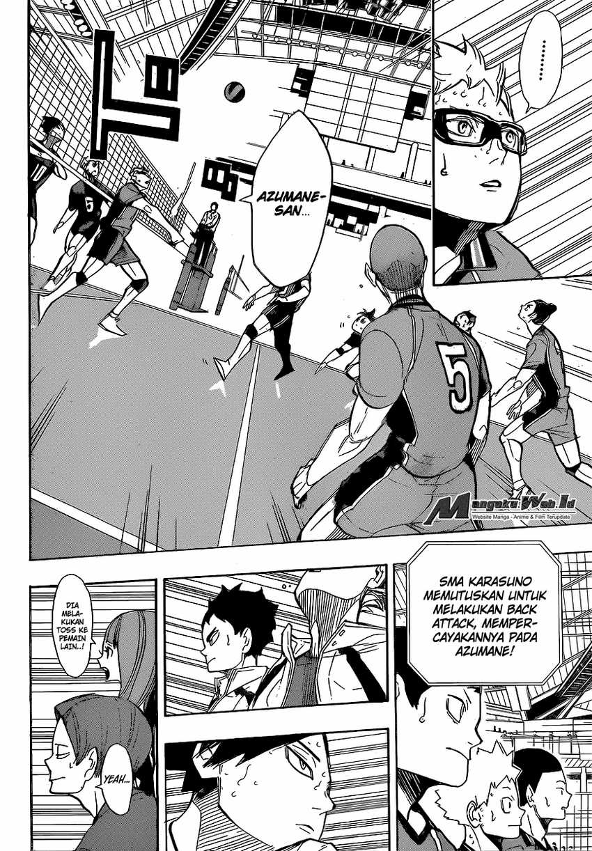 Read Haikyu!! ID Manga Online
