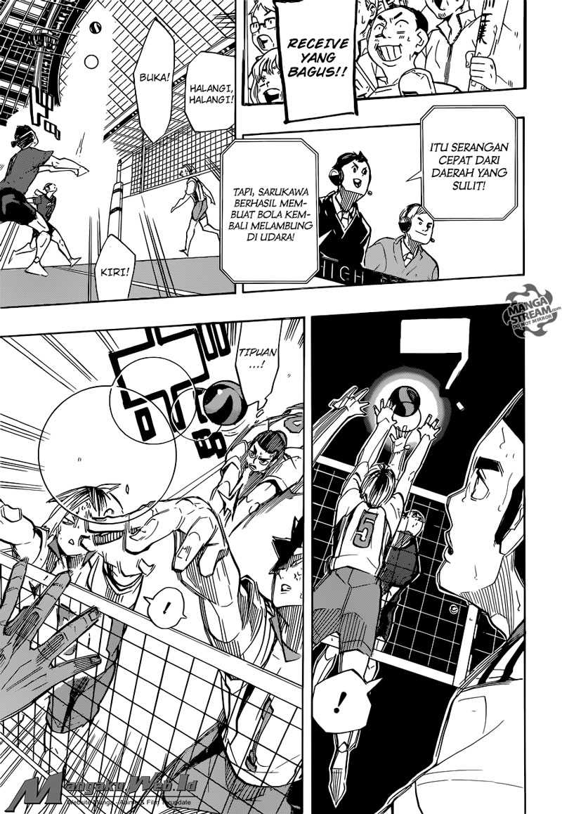 Read Haikyu!! ID Manga Online
