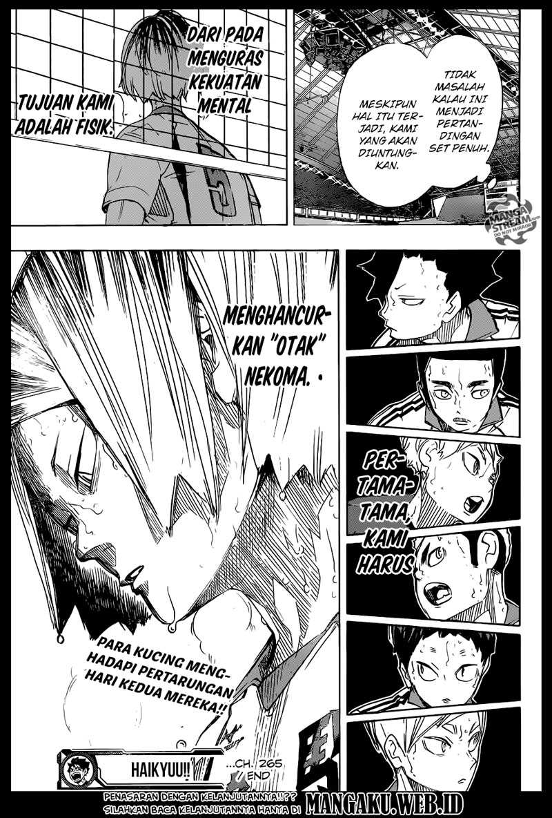 Read Haikyu!! ID Manga Online
