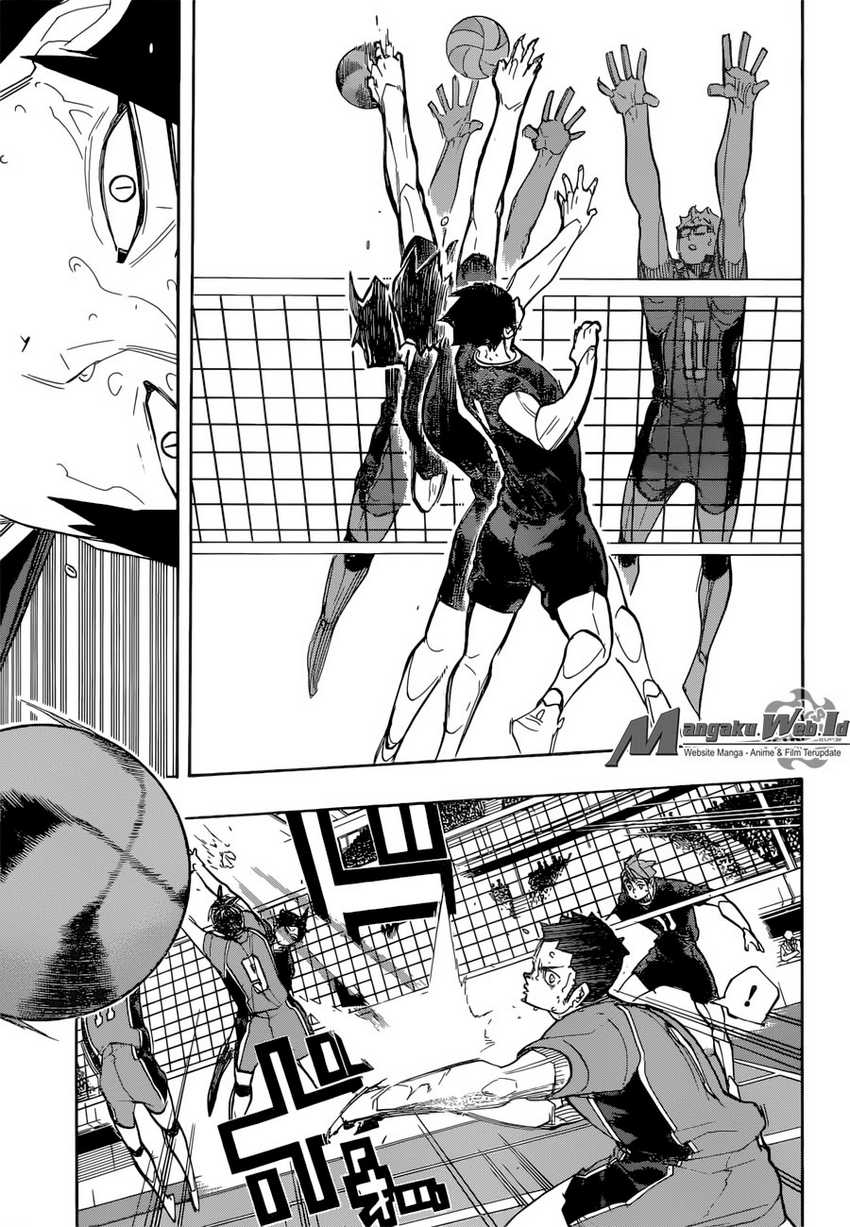 Read Haikyu!! ID Manga Online
