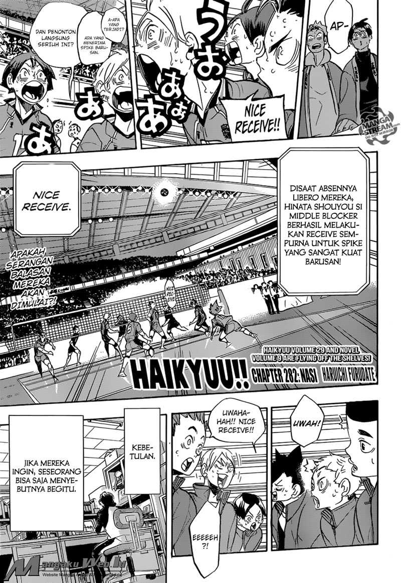 Read Haikyu!! ID Manga Online