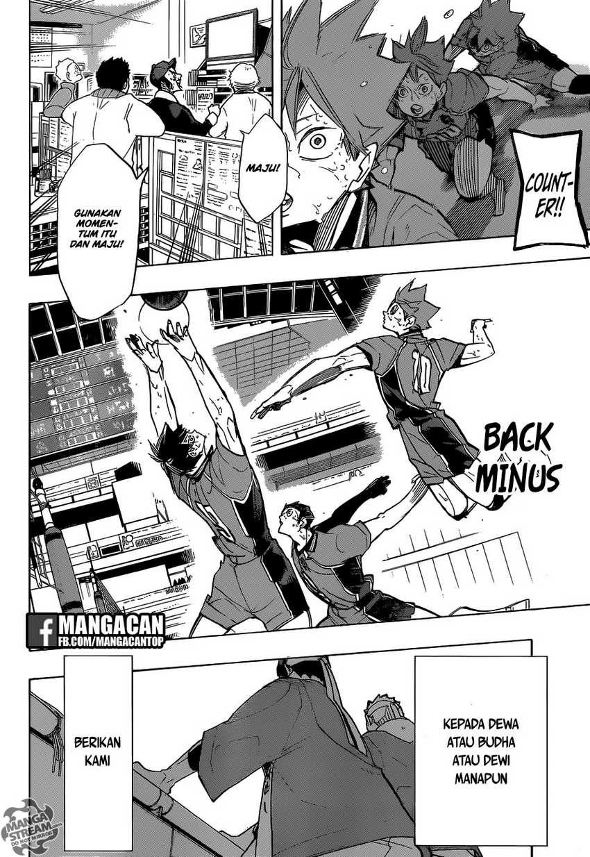 Read Haikyu!! ID Manga Online