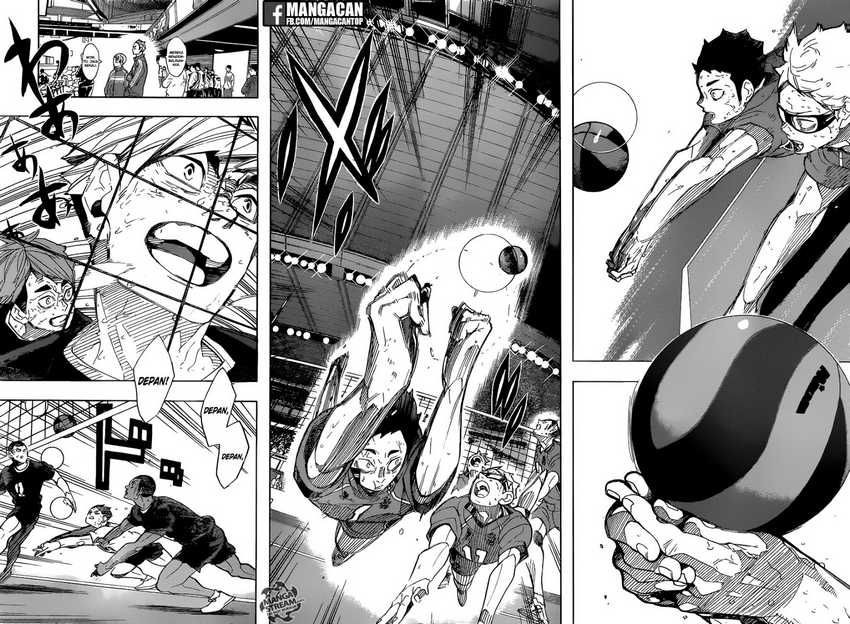 Read Haikyu!! ID Manga Online